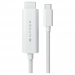 4k Hdmi Kaapeli Targus hyper usc-c - valkoinen