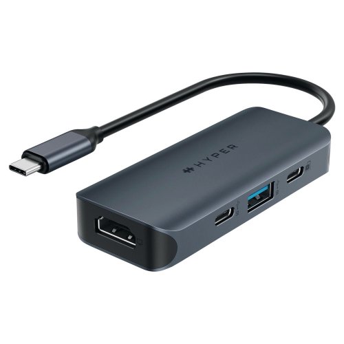 4k Hub Targus hd4001 usb-c 4 port, hinta 61,92€