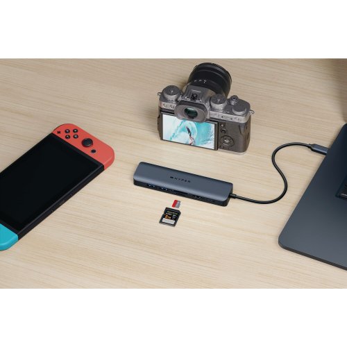 4k Hub Targus hd4003 usb-c 7 port, hinta 87,74€