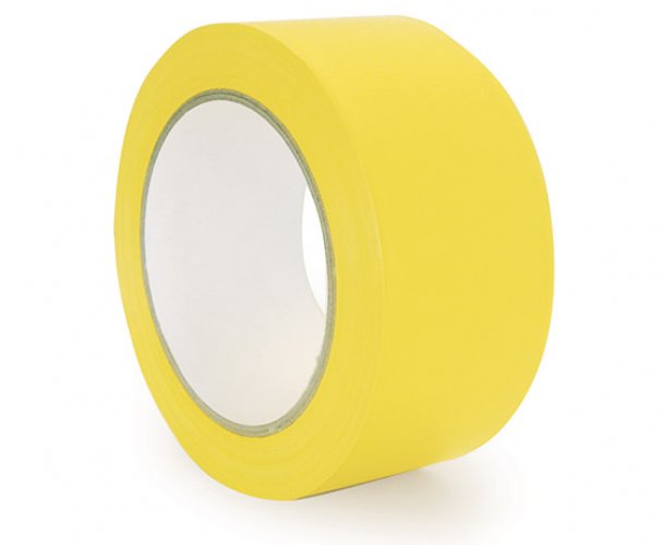 722 48MMX33M KELT.PVC-SUOJAUSTEIPPI, hinta 3,58€