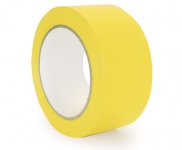 722 48MMX33M KELT.PVC-SUOJAUSTEIPPI