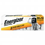 9V paristo Energizer industrial 6lr61 12kpl