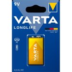 9V paristo 6LR61 Varta Longlife