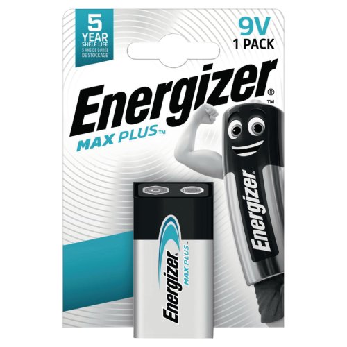 9V paristo Energizer max plus lr61 alkali, hinta 3,74€