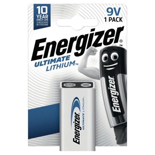 9V paristo Energizer ultimate lithium lr61 litiumparisto, hinta 14,63€
