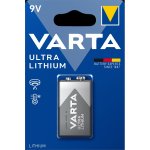 9V paristo Varta UltraLithium litiumparisto