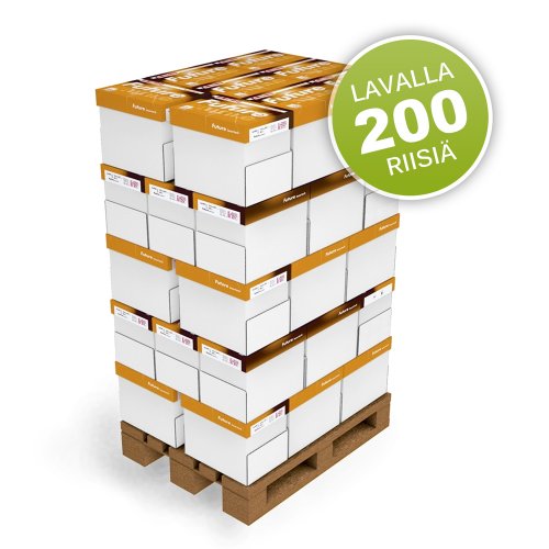 Kopiopaperi lava UPM New future laser a4 80g 40 kopiopaperi laatikkoa 200 paperi riisiä edullinen hinta