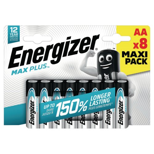 Aa Paristo Energizer max plus lr6 alkali 8kpl, hinta 7,64€