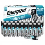 Aa Paristo Energizer max plus lr6 alkali 20kpl