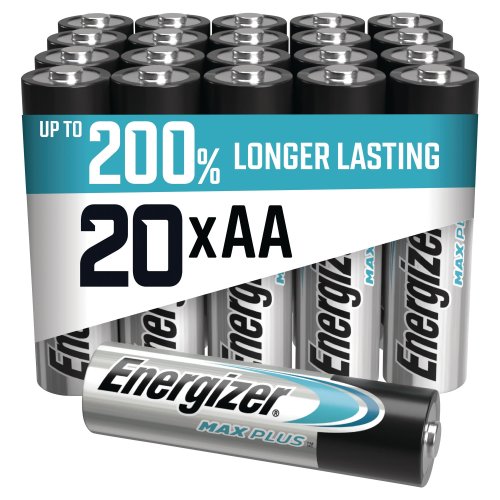 Aa Paristo Energizer max plus lr6 alkali 20kpl, hinta 16,27€