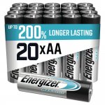 Aa Paristo Energizer max plus lr6 alkali 20kpl