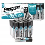 Aa Paristo Energizer max plus lr6 alkali 20kpl