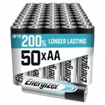 Aa Paristo Energizer max plus lr6 alkali 50kpl