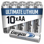 Aa Paristo Energizer ultimate lithium l91 10kpl