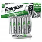 Paristot Energizer power plus ladattavat aa hr6 10kpl