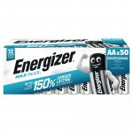 Aa Paristo Energizer max plus lr6 alkali 50kpl