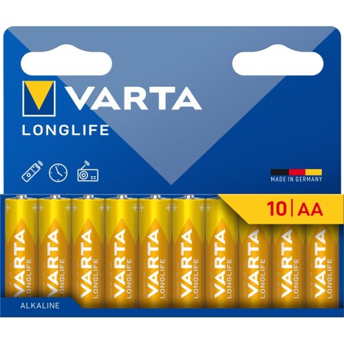 AA paristo LR6 Varta Longlife, hinta 4,97€