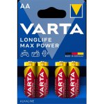 AA paristo LR6 Varta Longlife Max Power