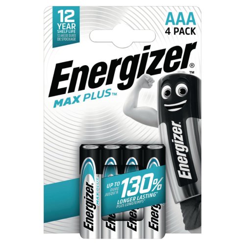 Aaa Paristo Energizer max plus lr3 alkali 4kpl, hinta 3,83€