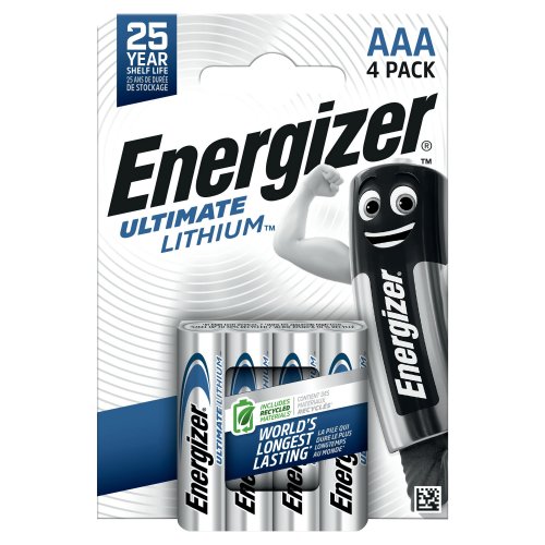 Aaa Paristo Energizer ultimate lithium lr3 4kpl, hinta 17,28€