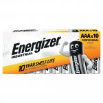 Aaa Paristo Energizer industrial lr3 alkali 10kpl