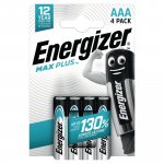 Aaa Paristo Energizer max plus lr3 alkali 4kpl