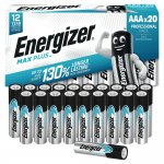Aaa Paristo Energizer max plus lr3 alkali 20kpl