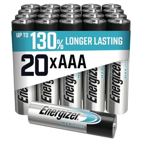 Aaa Paristo Energizer max plus lr3 alkali 20kpl, hinta 16,26€