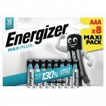Aaa Paristo Energizer max plus lr3 alkali 8kpl