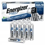 Aaa Paristo Energizer ultimate lithium lr3 10kpl