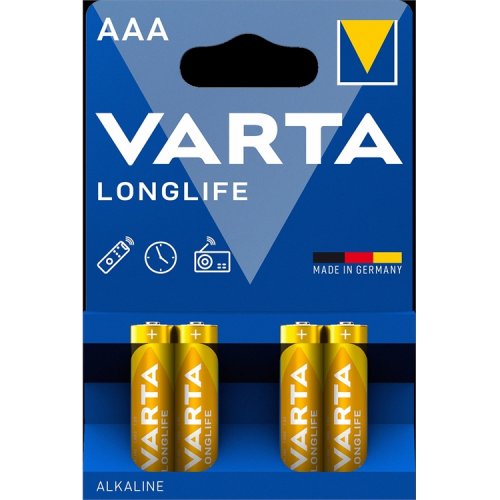 AAA paristo LR3 Varta Longlife, hinta 2€