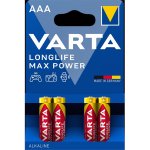 AAA paristo LR3 Varta Longlife Max Power