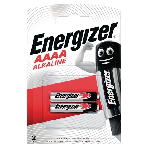 Aaaa Paristo Energizer max lr61 alkali 2kpl, hinta 4,98€