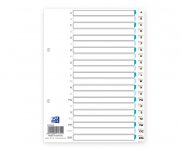 Aakkosvälilehti Oxford Strong Line A5 PP A-Å