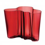 Aalto Maljakko Iittala 160mm karpalo