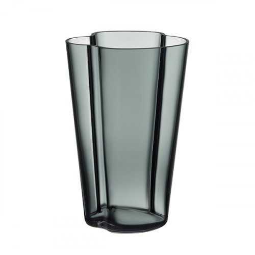 Aalto Maljakko Iittala 220mm tummanharmaa 2kpl, hinta 382,30€
