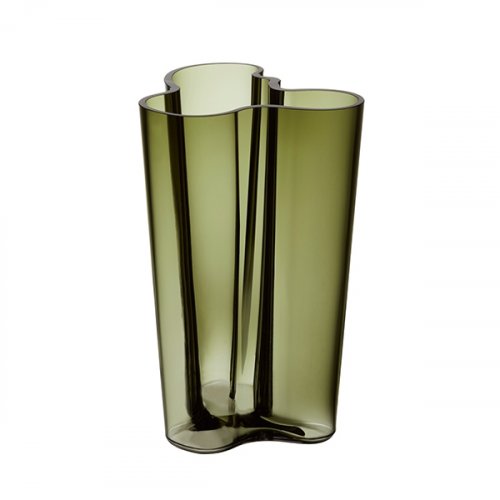 Aalto Maljakko Iittala 251mm sammaleen vihreä 2kpl, hinta 432,65€
