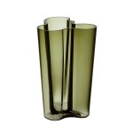 Aalto Maljakko Iittala 251mm sammaleen vihreä 2kpl