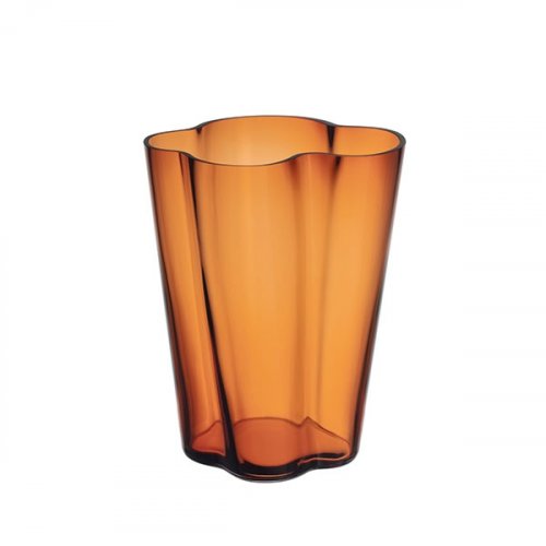 Aalto Maljakko Iittala 270mm kupari, hinta 336,25€