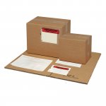 Aaltopahvilaatikko 580 x 400 x 100/80mm ruskea edulliseen hintaan aaltopahvilaatikot pikatoimituksella