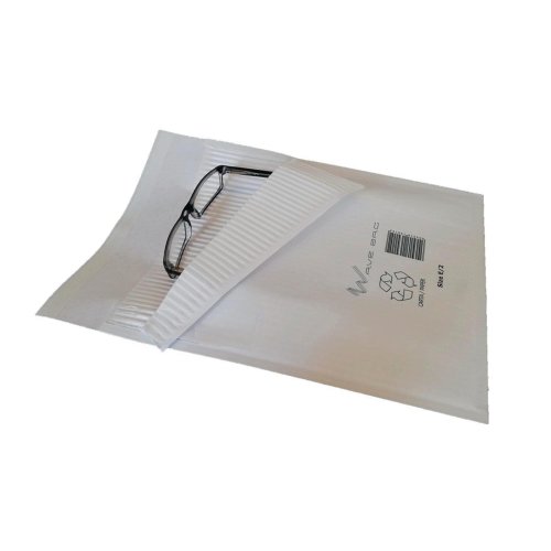 Aaltopussi 5e 220 x 260mm valkoinen, hinta 0,65€