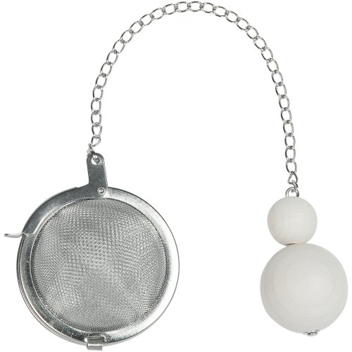Aarikka puisto-teepallo valkoinen, hinta 34,64€