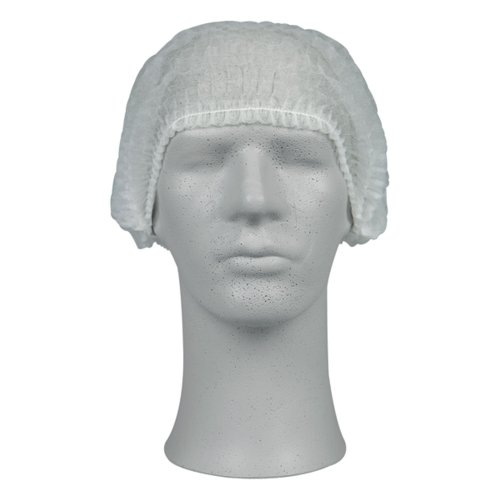 Hiusverkko Abena classic tehdaspuhdas valkoinen 200kpl, hinta 9€