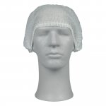 Hiusverkko Abena classic tehdaspuhdas valkoinen 200kpl