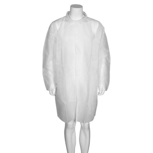 Abena classic vierailijatakki valk. l/xl kuminauhahihansuilla 10kpl, hinta 13,91€