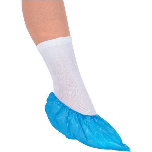 Kengänsuojus Abena 41cm 30my ldpe sininen, hinta 3,61€