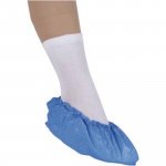 Kengänsuojus Abena poly-line 41cm 50my sininen ldpe 100kpl