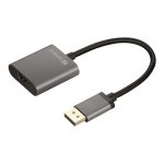 Adapteri Sandberg DisplayPort (uros) - HDMI 2.0 (naaras)