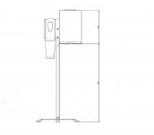 Adapterilevy Maskiasemalle / kosketusvapaalle annostelijalle