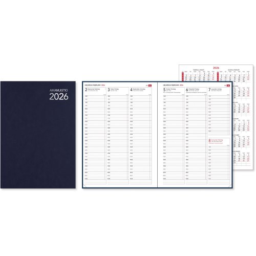 Aikamuistio 2026 Cc 2706 ommeltu, hinta 7,28€